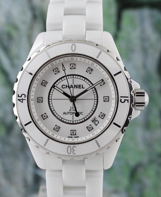 (image for) CHANEL J12 41MM CERAMIC AUTOMATIC WATCH / H1629